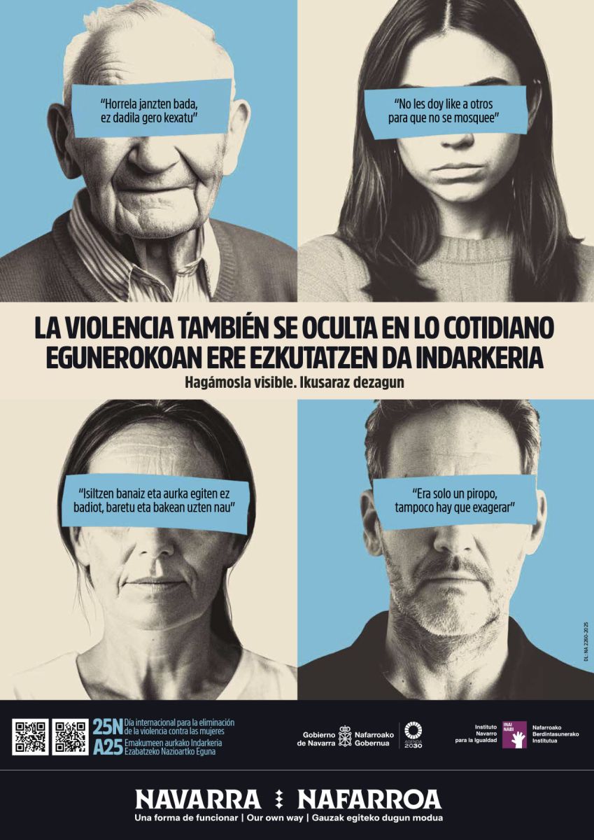 25 de noviembre. D&iacute;a Internacional para la eliminaci&oacute;n de la violencia contra las mujeres.
